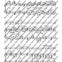 Variations D minor - Score and Parts