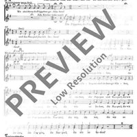 Spielzeugtruhe - Choral Score