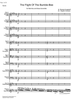 The Flight of the Bumble-Bee from "The Tale of Tsar Sultan" - Score