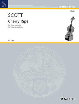 Cherry Ripe, Old English Air - Score and Parts