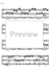 Prelude and Fugue No. 4 KV404A - Score