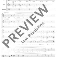 Two Motets - Choral Score