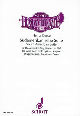 South American Suite - Conductor Reduction