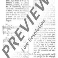 Cantata No. 12 (Dominica Jubilate) - Full Score