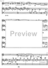 Blå skygge (Blue shadow) - Score