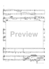 Was mit den Tränen geschieht - Piano Score