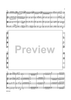 Water Music Suites - Score