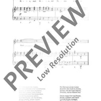 Die Seefahrt nach Rio - Piano Reduction