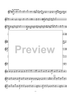 Fünffstimmigter blasender Music - Bb Trumpet 1