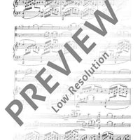 Four Pieces as a trio - Set of Parts