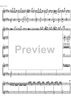La Ronde des Lutins Scherzo Fantastique - Score