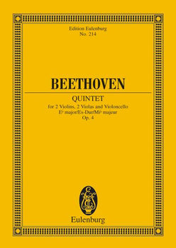 Quintet Eb major - Full Score