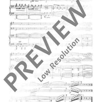 Suite in Tanzform - Score and Parts