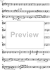 Trio di canzoni - Bb Clarinet