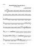 Brandenburg Concerto No. 6 - for Cello Sextet - Cello 6
