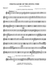 For Pleasure of the Joyful Time - F Horn