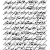 Due Divertimenti brillanti - Set of Parts