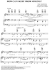How Can I Keep from Singing?
