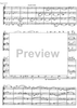 Quatuor - Score