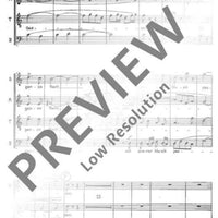 Nachtmusikanten - Choral Score