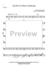 A British Brass Christmas - English Carol Arrangements for Brass Quintet - Trombone