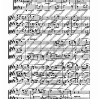 Trio G major - Full Score