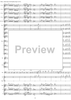 Battle Hymn of the Republic - Conductor's Score