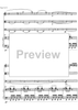 Musica per quattro strumenti - Score and Parts