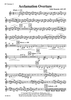 Acclamation Overture - Bb Clarinet 2