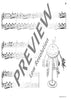 Little music cantata pieces