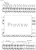 La villegiatura in  panchina [set of parts] - Score