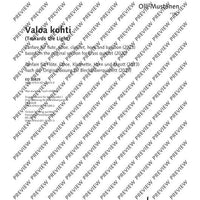 Valoa kohti (Towards the Light) - Score and Parts