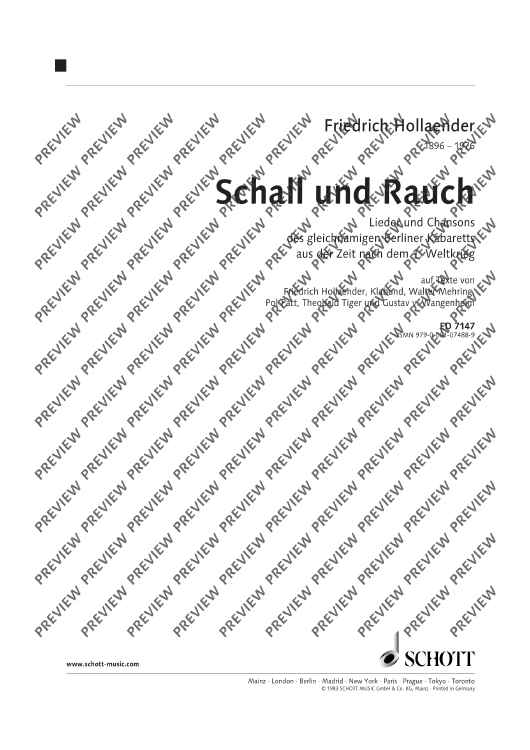 Schall und Rauch