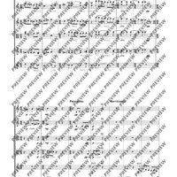 Sextet - Score and Parts