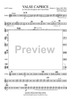 Valse Caprice for Alto Saxophone and Band - Bb Cornet 1