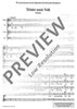 Tröstet mein Volk - Choral Score
