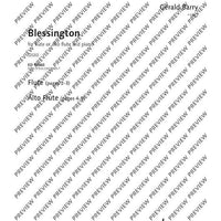 Blessington - Score and Parts