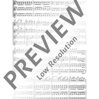 Eine Kleine Nachtmusik - Score and Parts