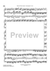 Allegro - from Brandenburg Concerto #2 in F Major - Score