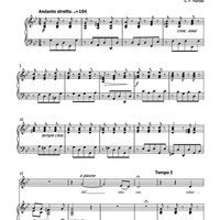 Ah! Mio cor - from Alcina, HWV 34