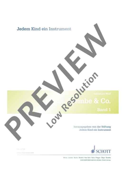 Jedem Kind ein Instrument