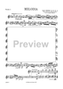 Melodia Op. 59, No. 11 - Violin 1