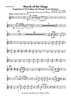 March of the Three Kings - F Horn 1