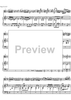Concerto D Major Op. 1 - Score