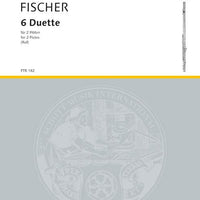 Six Duets - Performing Score