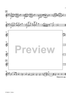 Six String Trios: Trio V in A Major - Violin 1