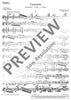Concerto G Major - Violin I