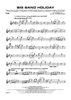 Big Band Holiday - Flute