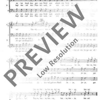 Pfälzische Liedkantate - Choral Score