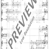 Sarà dolce tacere - Score